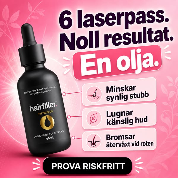 6 laserpass. En olja.