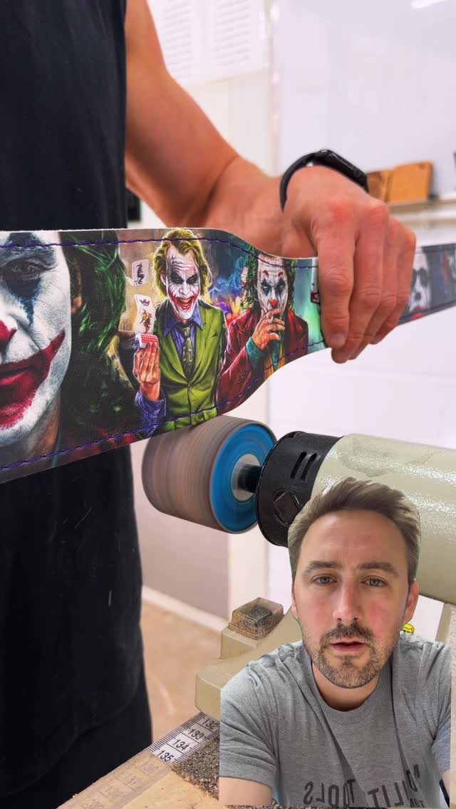 Limited Edition Joker Belt