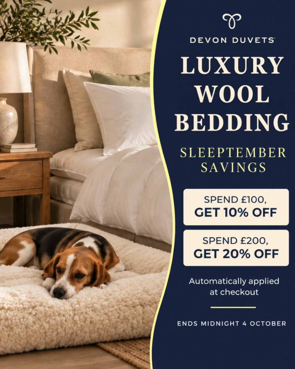 Sleeptember Savings Are Here