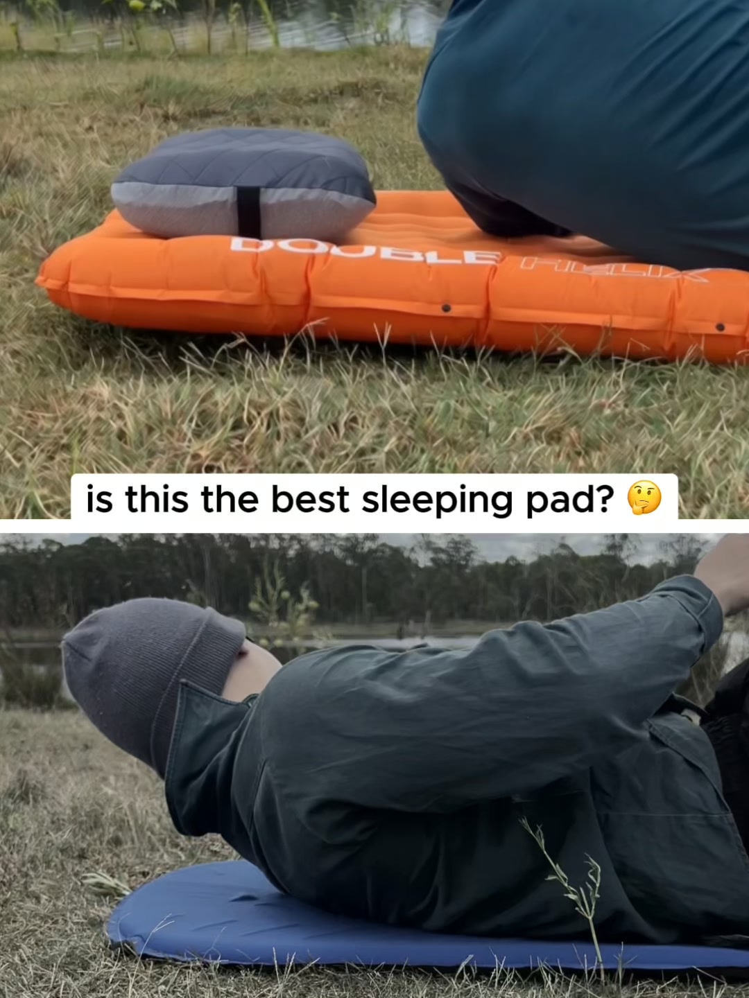 OUTDOOR SLEEP...SOLVED!