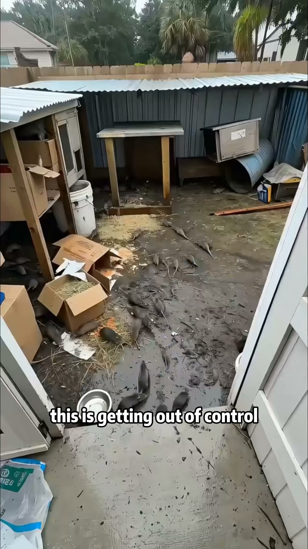 Keep Unwanted Rodents Away