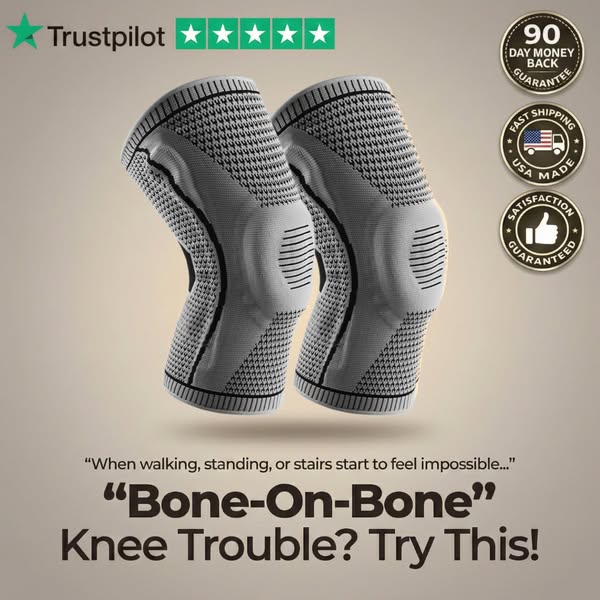 Seniors Everywhere Love These Knee Sleeves