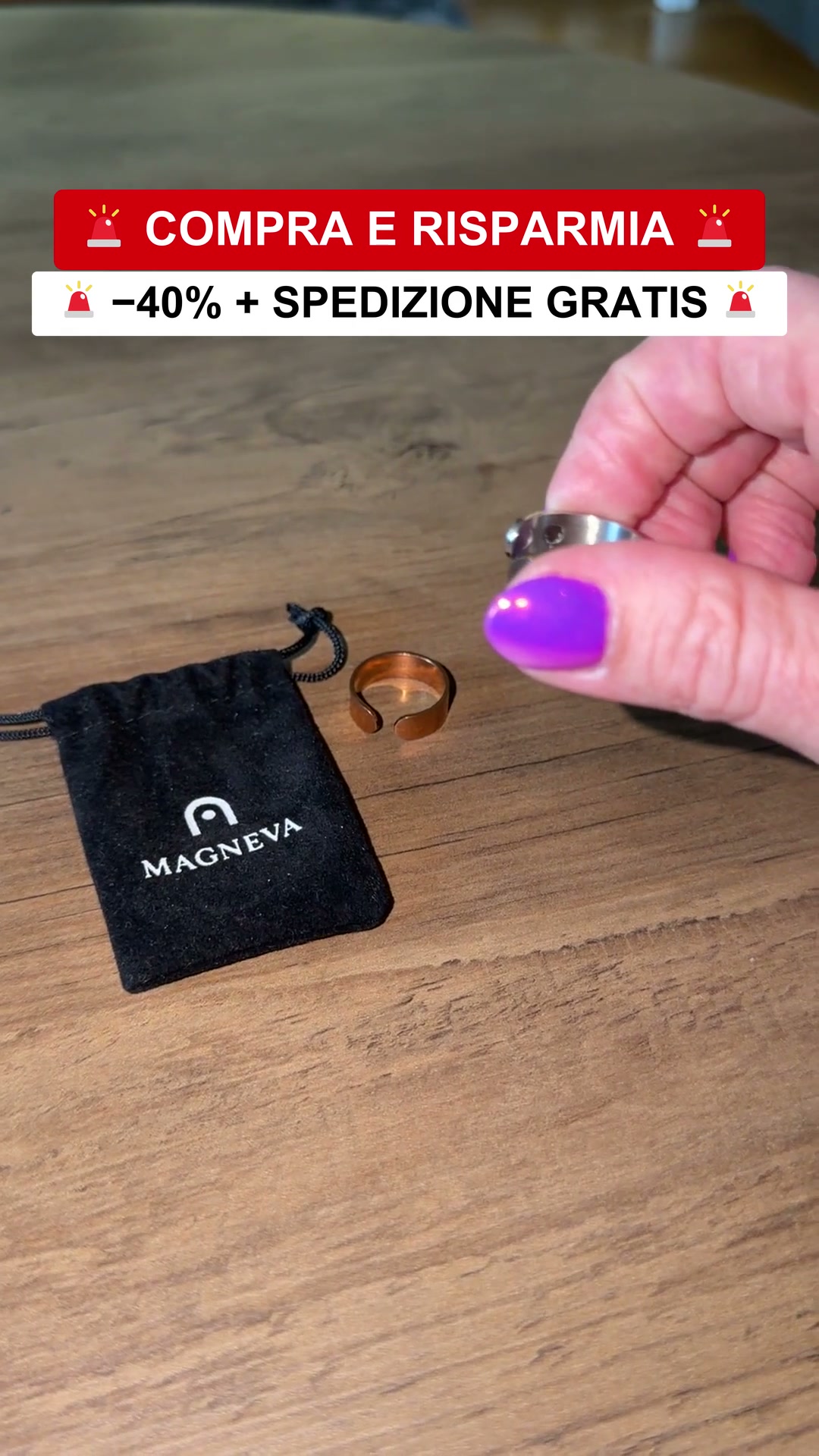 Oggi sconto del 40% + spedizione gratuita