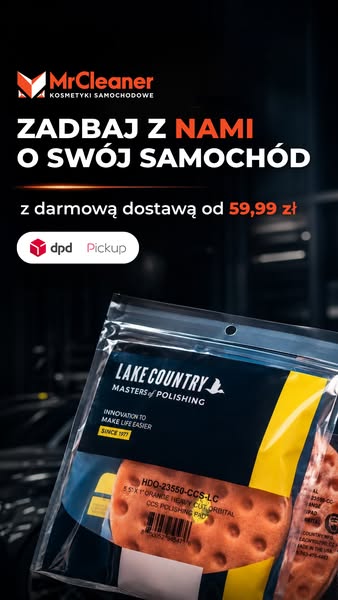 Darmowa dostawa DPD Pickup od 59,99 zł
