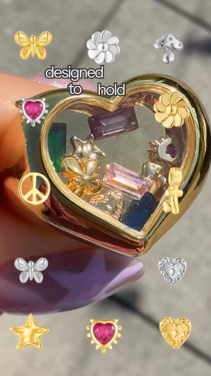 Designed To Hold Your Tiny Treasures