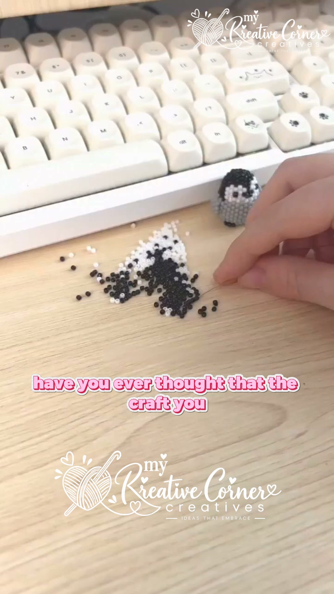 60+ 3D Beaded Designs