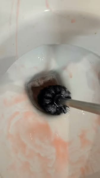 Schnell wirkender Toilettenreiniger