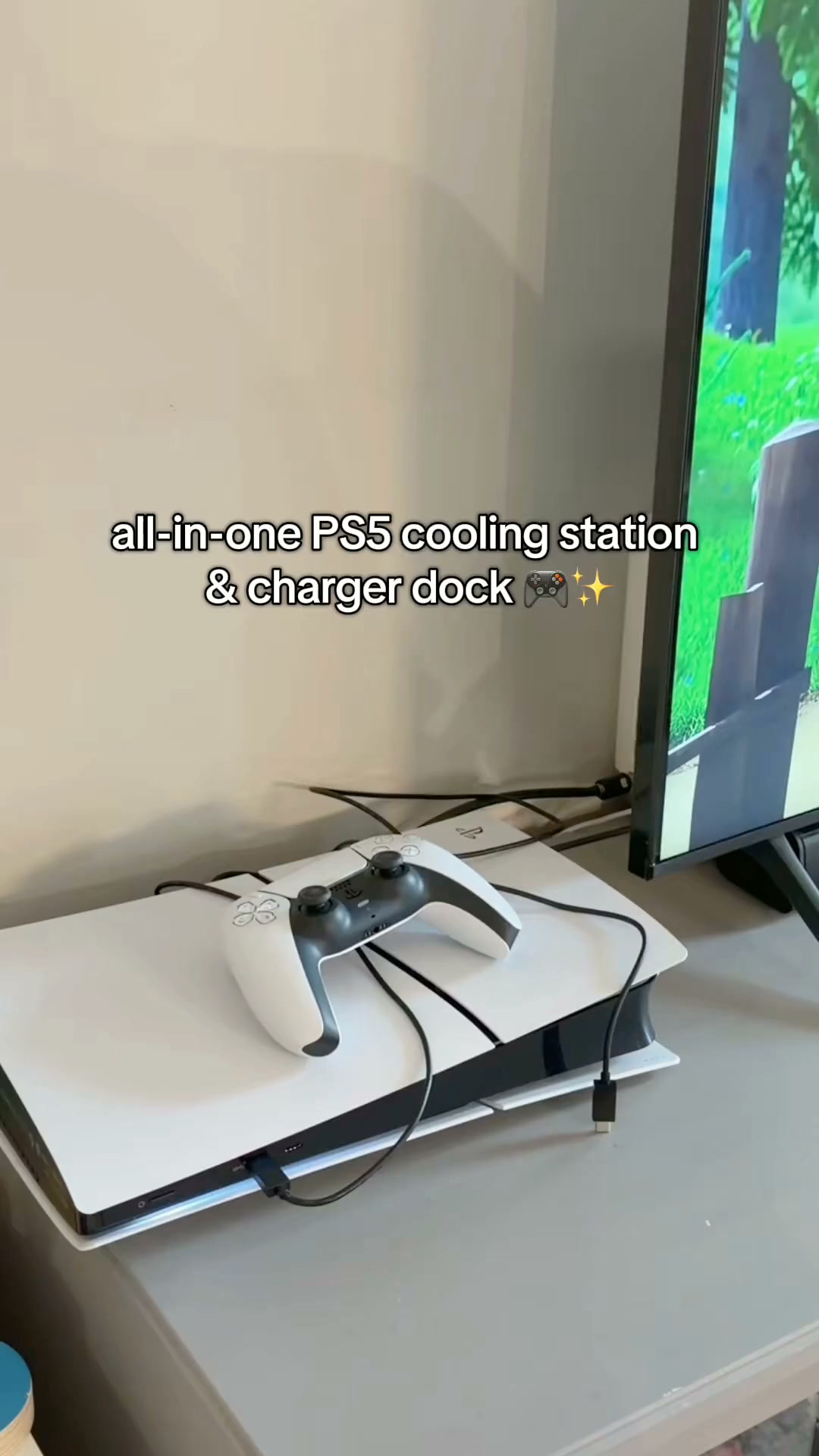 Charge. Cool. Play.