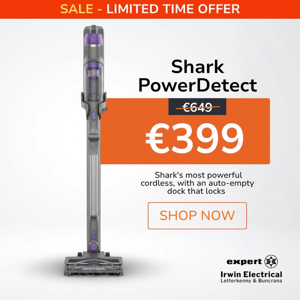 €250 Off Shark PowerDetect