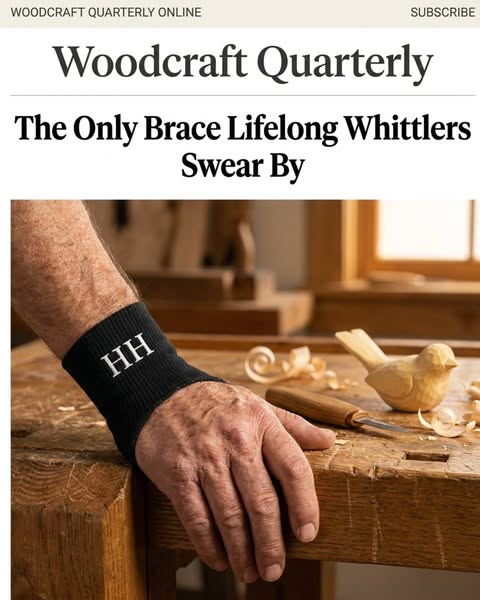 Made For A Carver's Thumb, Now Half Price
