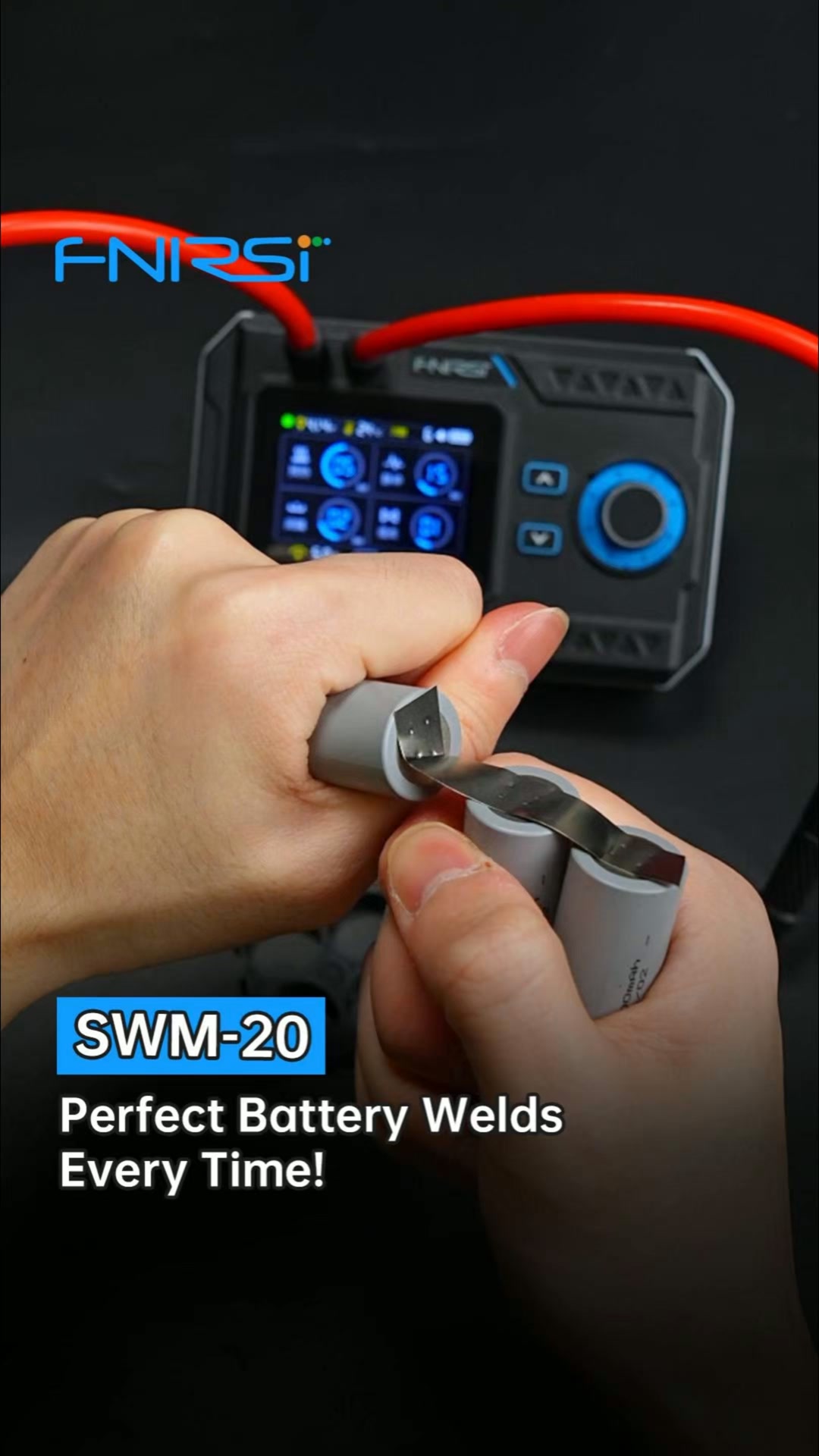 10% OFF | SWM-20 2-in-1 Portable Spot Welder