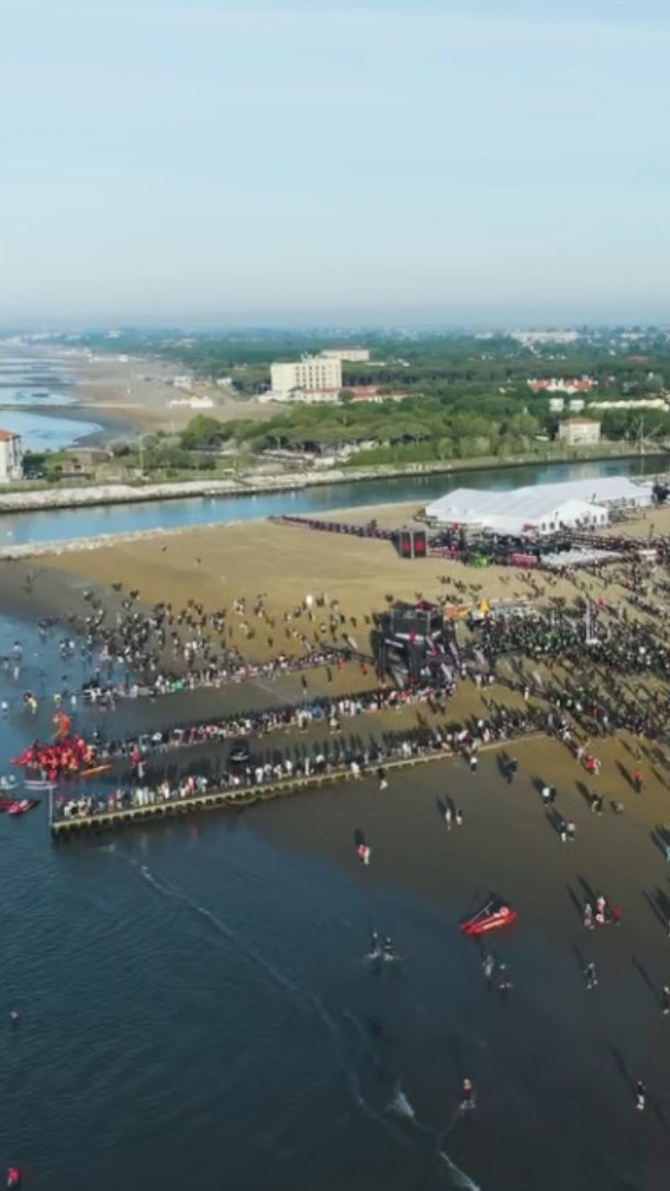 Anúncio de IRONMAN Italy