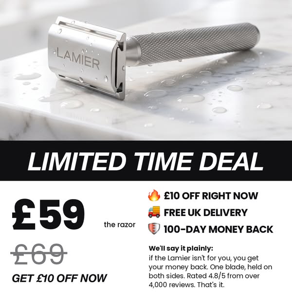 Limited time: £10 off