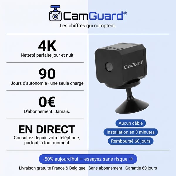 Gardez un œil sur votre maison, où que vous soyez