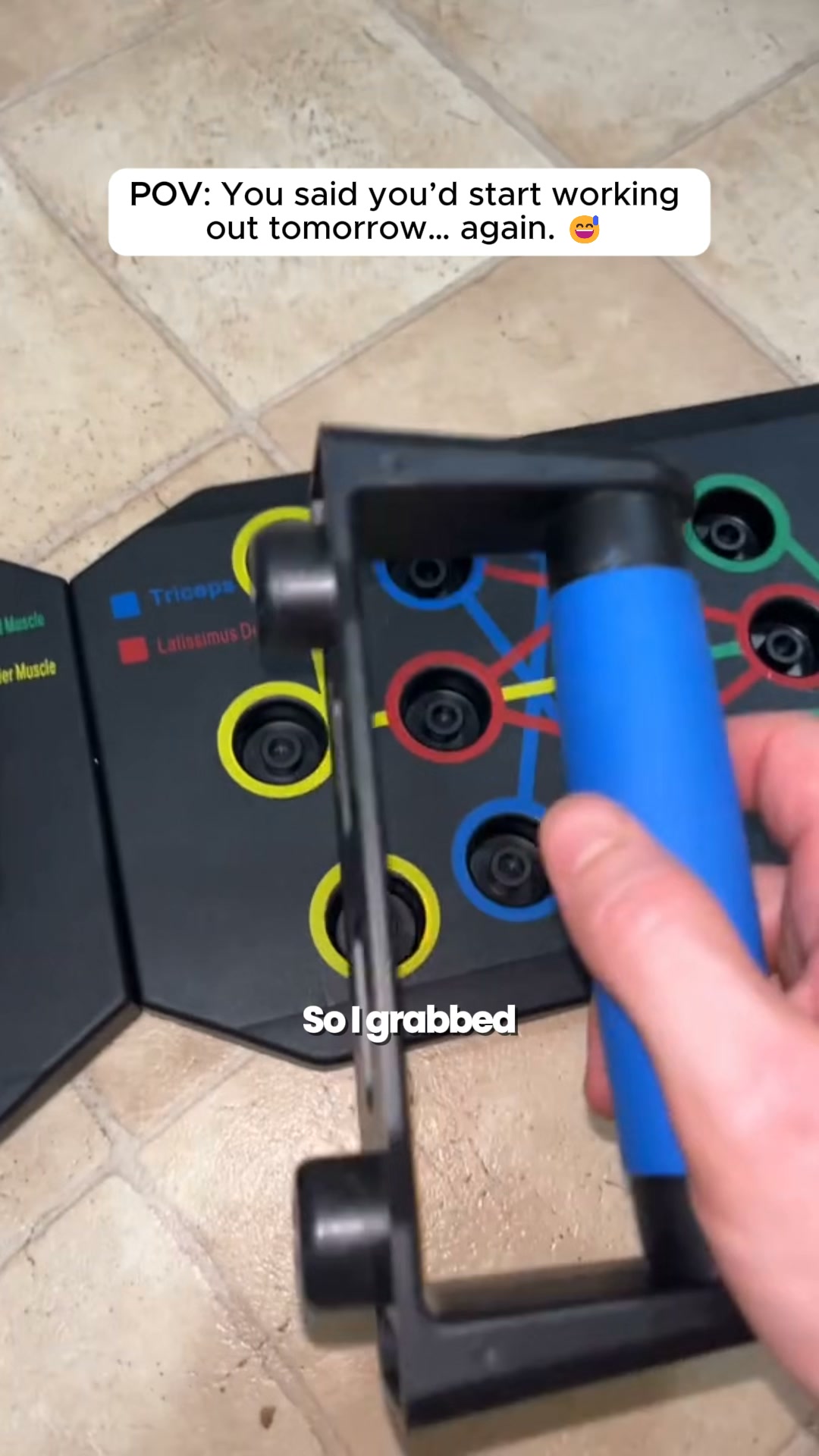 StayFit™ Push-Up Training Board