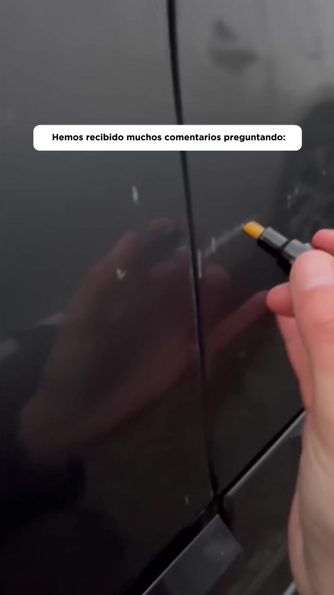 Elimina los arañazos de tu coche