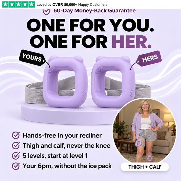 One for You. One for Her.