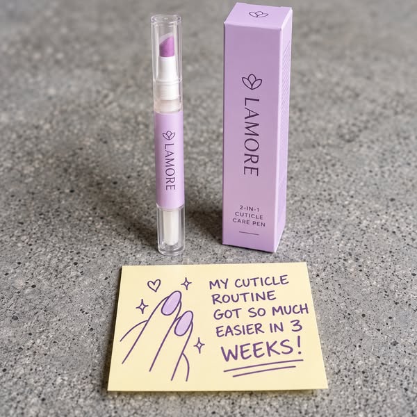 Easier Cuticle Care