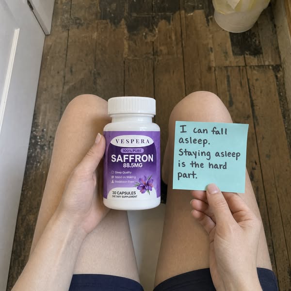 Sleep support for the whole night