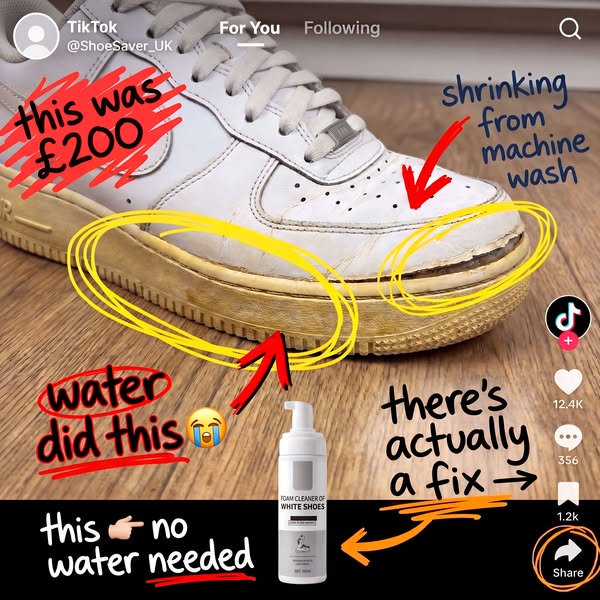 Your Washing Machine Was Never Meant for Sneakers