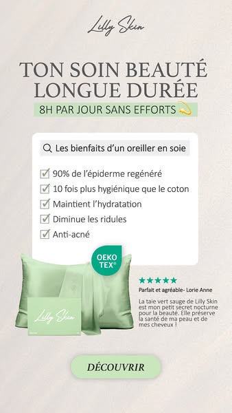 20% code SOMMEIL20