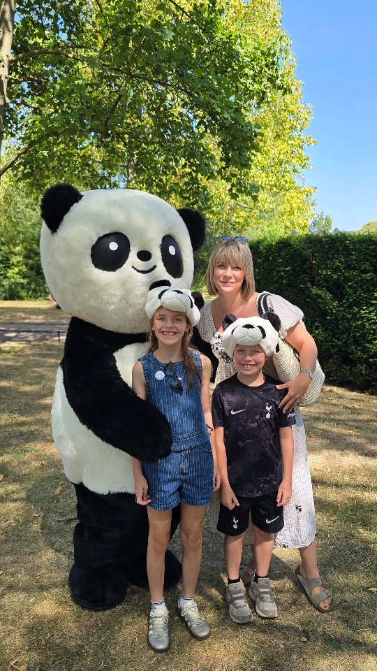 Anúncio de The Cheeky Panda