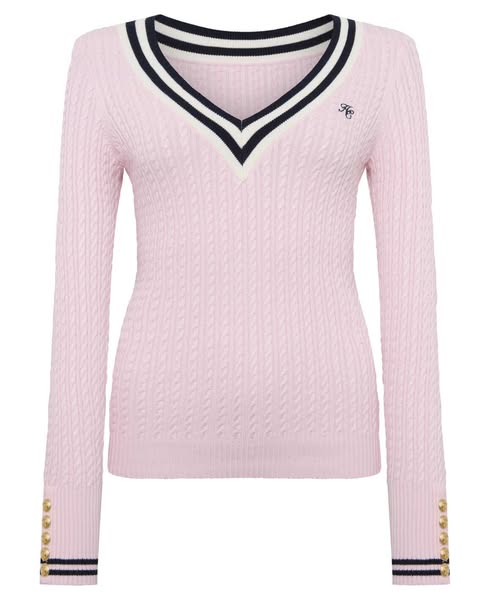 Lucy Knit - Blush