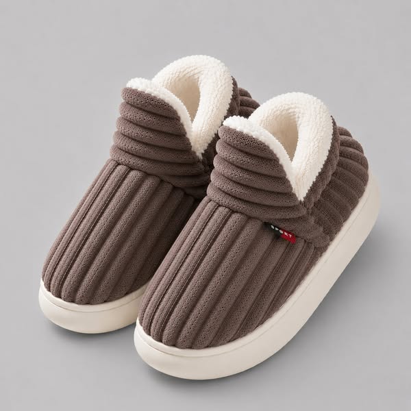 Allure Ultra-Soft Fleece Slippers