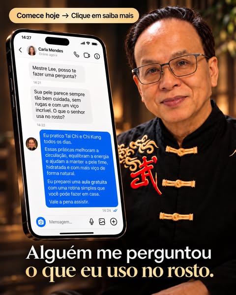 O que ela usa no rosto
