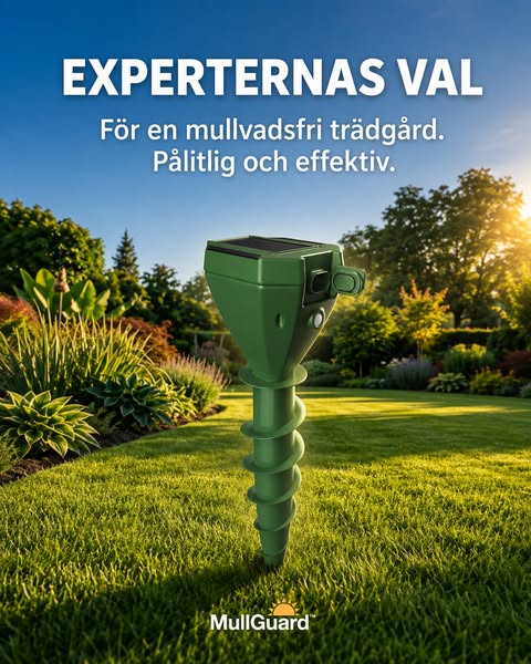 Inga fler jordhögar! GARANTERAT!