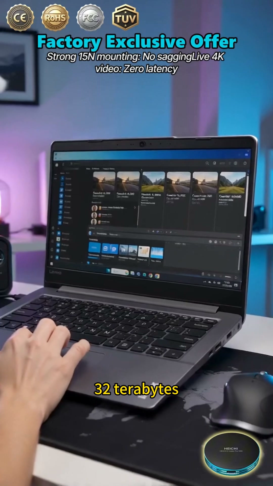 Magnetic Portable SSD | 49% OFF Today!