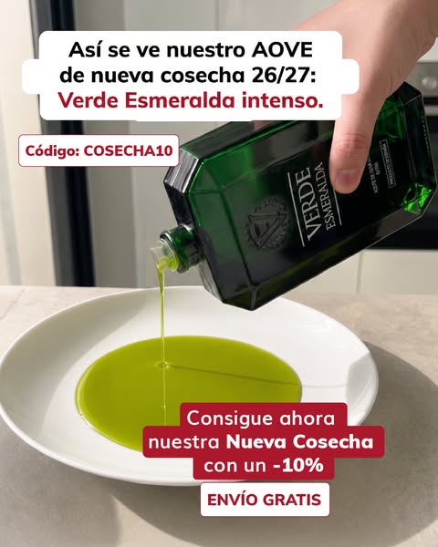 Nueva Cosecha ya aquí
