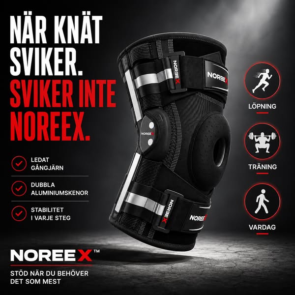 Stöd när knät behöver det