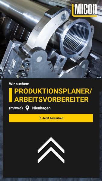 Gesucht: Produktionsplaner (m/w/d)