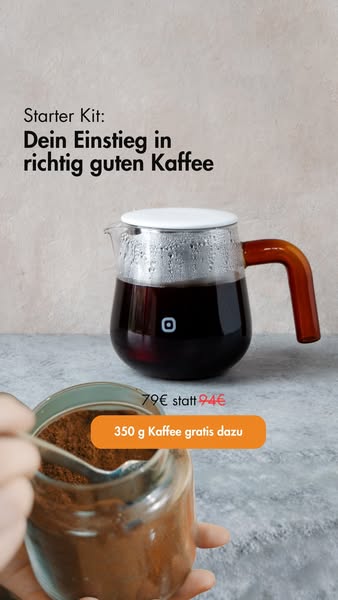 Leckeren Kaffee einfach machen