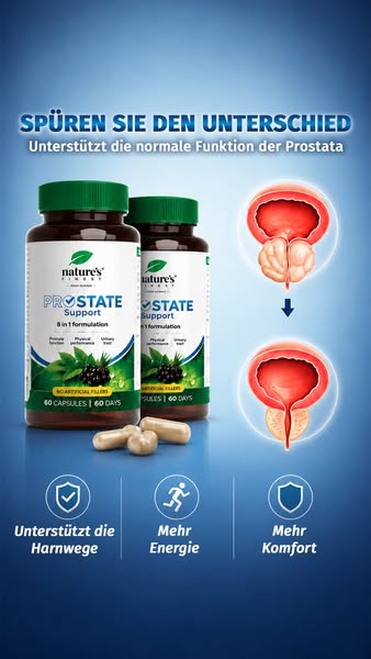 Ende der Probleme mit der Prostata!