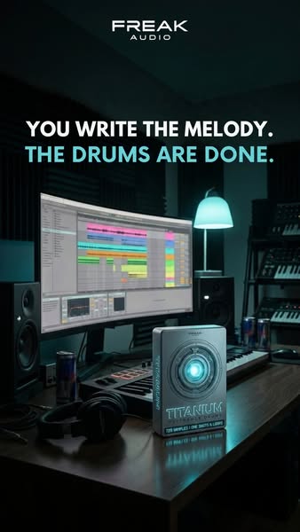 TITANIUM · 729 Psytrance Drums