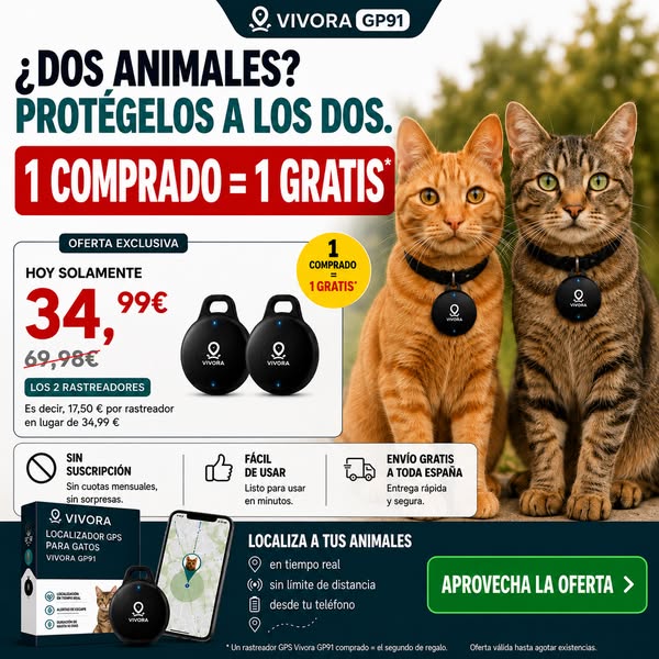 Protege a tu gato con VIVORA GP91