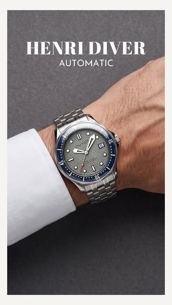 Henri Diver Automatic