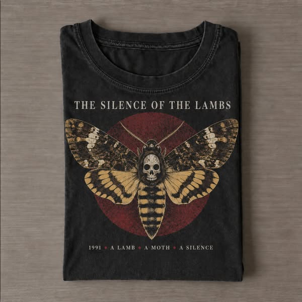 Shop Now The Silence of the Lambs T-Shirt