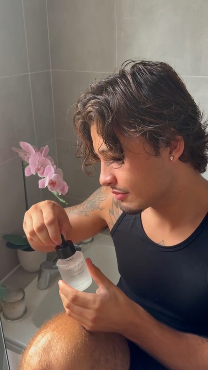 Anúncio de Scalp Zero