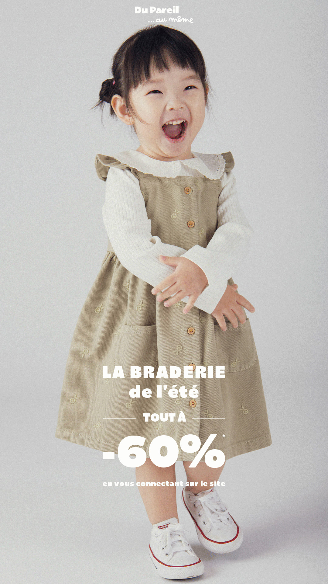 Braderie BB Fille à -60%*