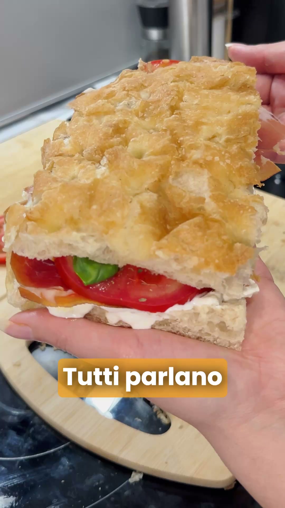 Focaccia alla Pala