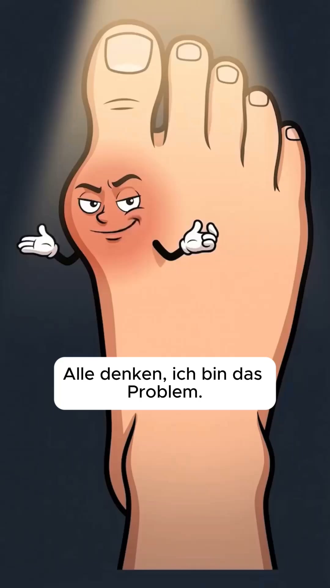 Wenn dein Ballen nach jedem langen Tag brennt, lies das hier