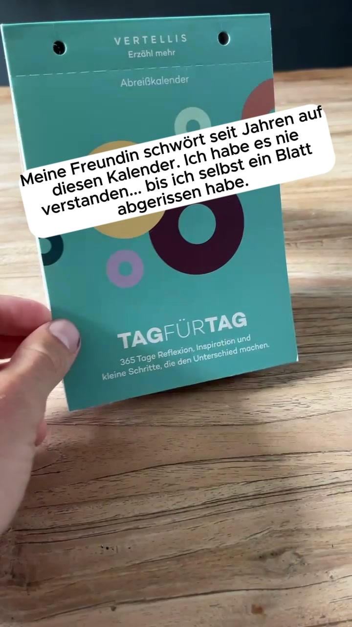 Zwei Minuten, die dir wirklich gehören
