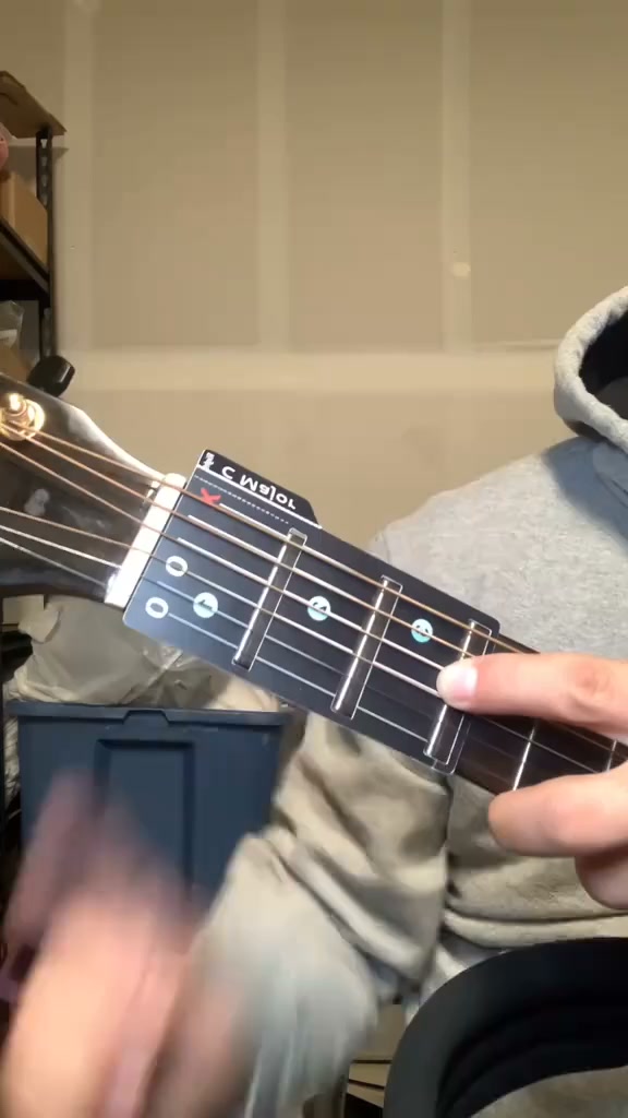Guitar Chord Cards for Beginners