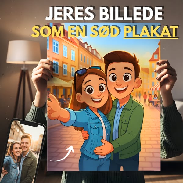 En kæreste-gave, der både er sjov og personlig?