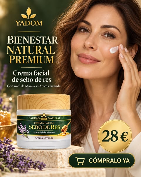 Crema de sebo de res Yadom · 28 €