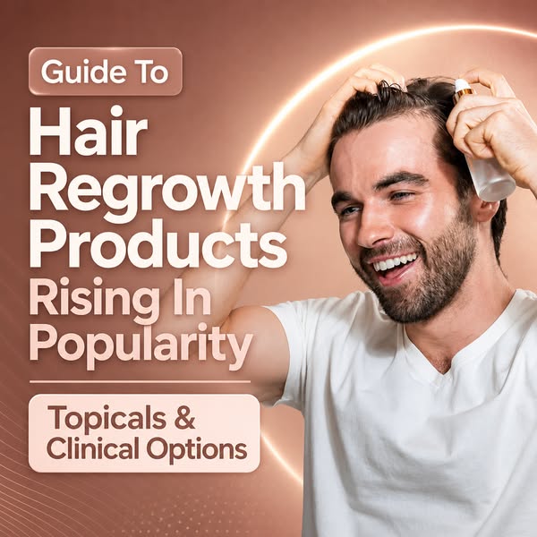 How Hair Regrowth Products Work