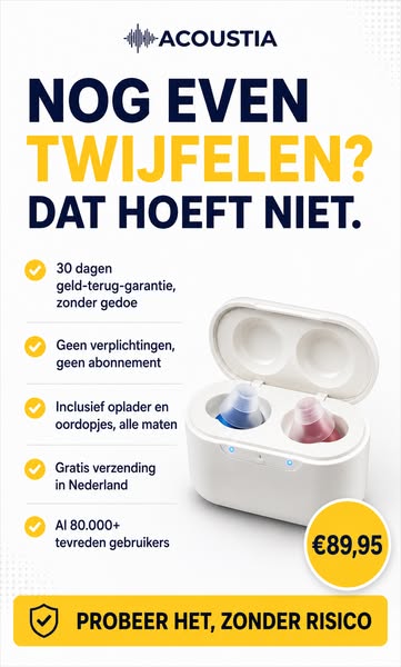 Gesprekken weer helder volgen